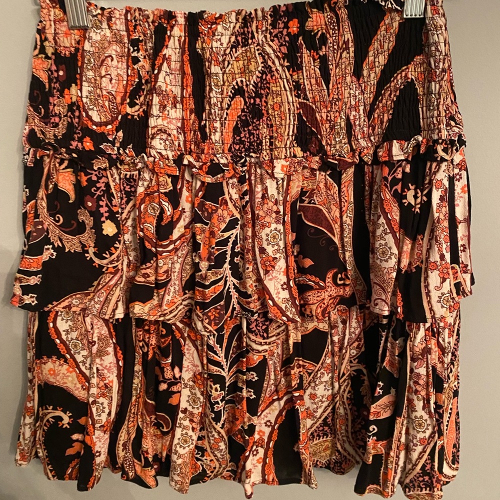 Anthropologie skirt
